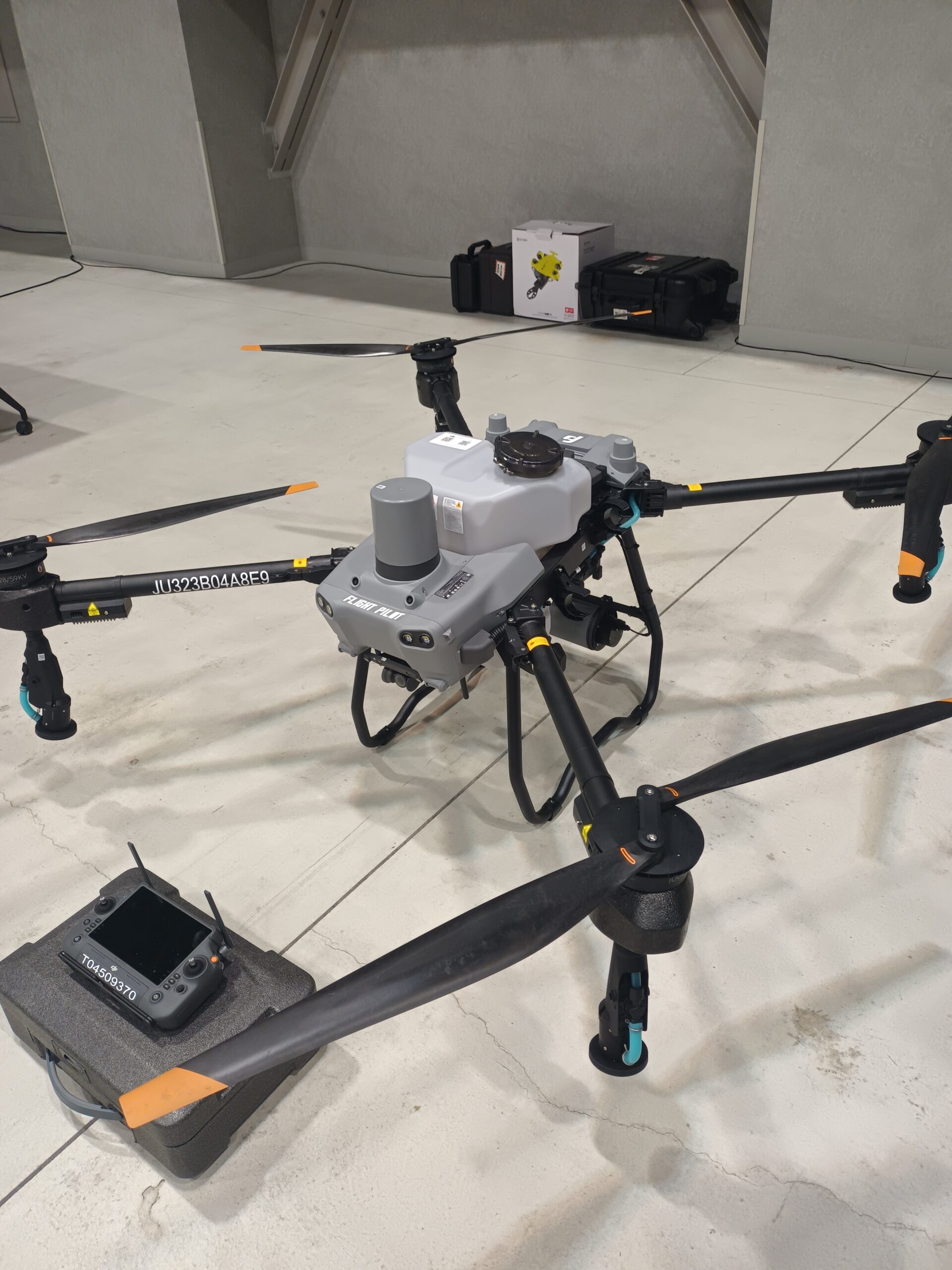 ドローン講習会に行ってきました。