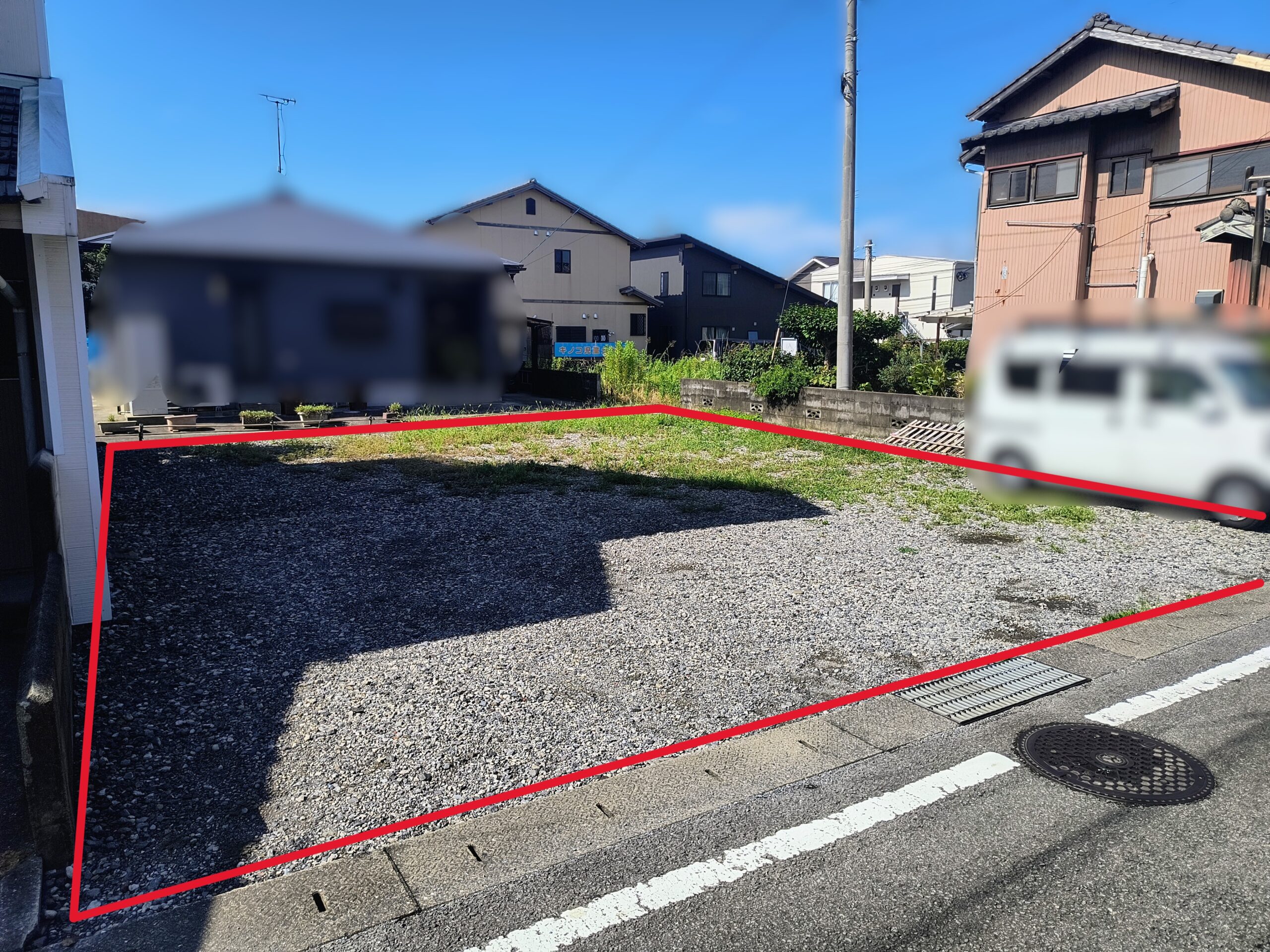 ♪祝ご成約♪【売土地】諏訪２丁目